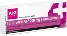 AbZ-Pharma Ibuprofen 200 Mg Filmtabl. (PZN 1016032)