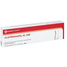 Aliud Clotrimazol Al 200 Vaginaltabl. (PZN 3630859)