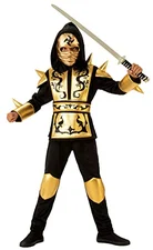 Rubies Gold Ninja Costume