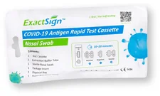 Rev Pharmabio COVID-19 Antigen Rapid Test Cassette (Nasal Swab)