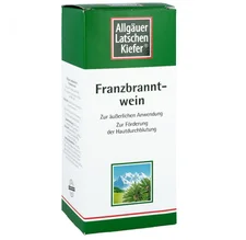 Allgäuer Latschenkiefer Franzbranntwein Extra Stark (PZN 2031140)