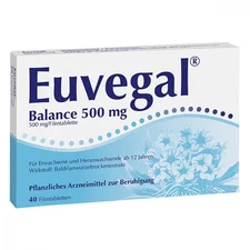 Willmar Schwabe Euvegal Balance 500 mg Filmtabletten (PZN 930615)