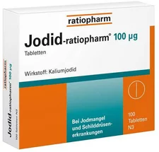 ratiopharm Jodid 100 mg Tabletten (PZN 8709258)