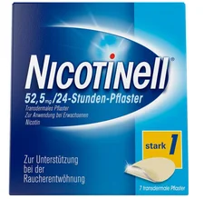 Novartis Nicotinell 52,5 mg 24 Stunden Pflaster, Transder (PZN 3764560)