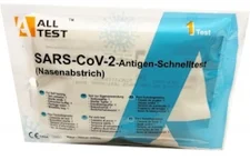 Alltest SARS-CoV-2 Antigen-Schnelltest Nasal (1Stk.)