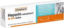 ratiopharm Heparin Ratiopharm 60 000 Salbe (PZN 6968694)