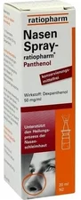 ratiopharm Nasenspray Panthenol (PZN 1970611)