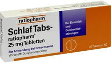 ratiopharm Schlaf Tabs Tabl. (PZN 7707524)