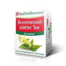 Bad Heilbrunner Brennnesselblätter Tee (8x2g)
