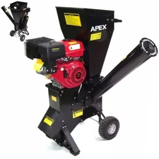 Apex Power Tools 15PS Benzin Gartenhäcksler Holzhäcksler 102mm (55149)