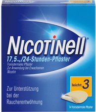 NIKOFRENON 14 mg/24 Stunden Pflaster transdermal 7 St. - Fliegende