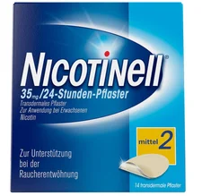 Novartis Nicotinell 35 mg / 24-Stunden-Pflaster, Transderma (PZN 3764548)
