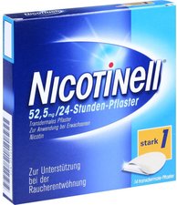 NICOTINELL 7 mg/24-Stunden-Pflaster 17,5mg - apotal.de - Ihre  Versandapotheke