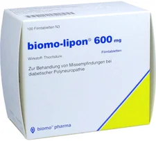 Biomo Lipon 600 Filmtabletten (PZN 6897600)