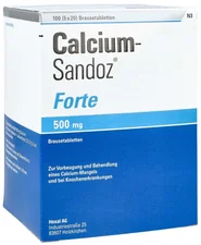 Sandoz Calcium Forte Brausetabletten (PZN 169650)