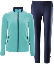 Schneider Sportswear Deenaw Leisure Anzug brightmint/dunkelblau