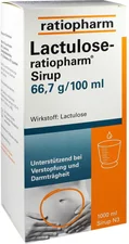 ratiopharm Lactulose Sirup (PZN 4916871)