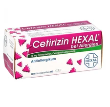 Hexal AG Cetirizin Filmtabletten (PZN 1830229)