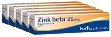 betapharm Zink Beta 25 Brausetabletten (PZN 8653486)