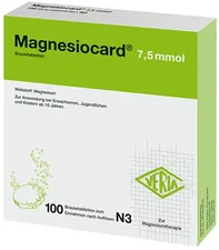 Verla-Pharm Magnesiocard 7,5 mmol Brausetabletten (PZN 110303)