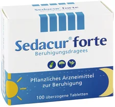 Schaper & Brümmer Sedacur Forte Beruhigungsdragees (PZN 6876733)