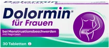 Dolormin für Frauen Tabletten (30 Stk.) PZN 2434139