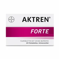 Bayer Aktren Forte Filmtabletten (PZN 8913823)