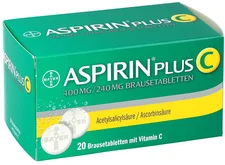 Bayer Aspirin Plus C Brausetabletten (PZN 1894063)