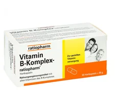 ratiopharm Vitamin B Komplex Kapseln (PZN 4132750)