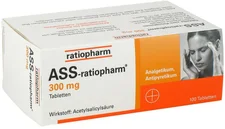 ratiopharm Ass 300 Tabletten (PZN 7602392)