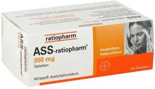 ratiopharm Ass 300 Tabletten (PZN 7602392)