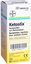 Bayer KETOSTIX Teststreifen (PZN 1266177)