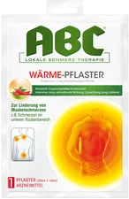 Hansaplast med ABC Wärme-Pflaster Capsicum (PZN 2295494)