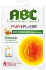 Hansaplast med ABC Wärme-Pflaster Capsicum (PZN 2295643)