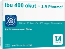 1A Pharma Ibu 400 Akut (PZN 3045316)