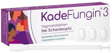 Kade/Konstanz KadeFungin 3 Vaginaltabletten (PZN 3767819)