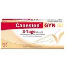Bayer Canesten GYN 3-Tage-Kombi 1 Tablette + Creme (PZN 1540336)