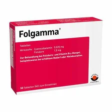Wörwag Pharma Folgamma Tabletten (PZN 6198670)