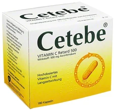 Cetebe Vitamin C Retard 500 (PZN 3884324)