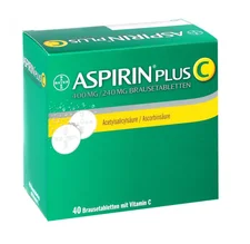 Bayer Aspirin Plus C Brausetabletten (PZN 3464237)