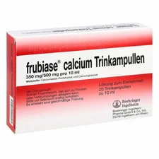 Boehringer Ingelheim Frubiase Calcium T Trinkampullen (PZN 3126813)