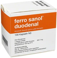Sanol Ferro Duodenal (PZN 2799421)