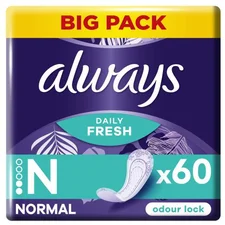 Always Dailies Fresh&Protect Panty Liners (60pcs)