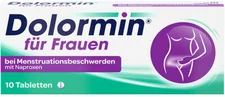 Dolormin für Frauen Tabletten (10 Stk.) PZN 2434116