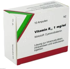 Wiedemann Vitamin B 12 Ampullen (PZN 2260834)