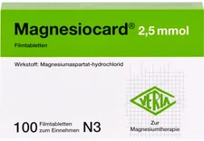 Verla-Pharm Magnesiocard 2,5 mmol Tabletten (PZN 1667829)
