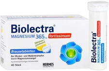 Hermes Arzneimittel Biolectra Magnesium 365 fortissimum (PZN 213552)