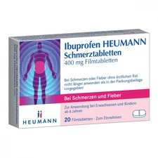 Heumann Pharma Ibuprofen 400 Schmerztabletten (PZN 40554)