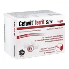 Cefak Cefavit ferrit Stix Granulat (42 Stk.)