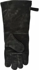 Esschert Grillhandschuh Leder 41 x 19 x 1,9 cm schwarz